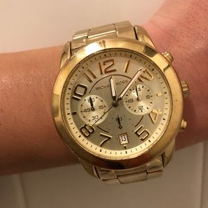 Michael Kors Gold Watch